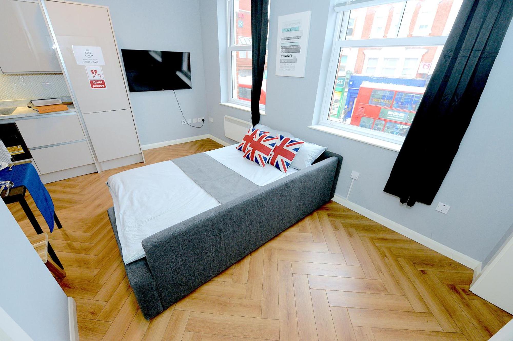 1 Bedroom Flat In Wood Green Piccadilly Line London Ngoại thất bức ảnh