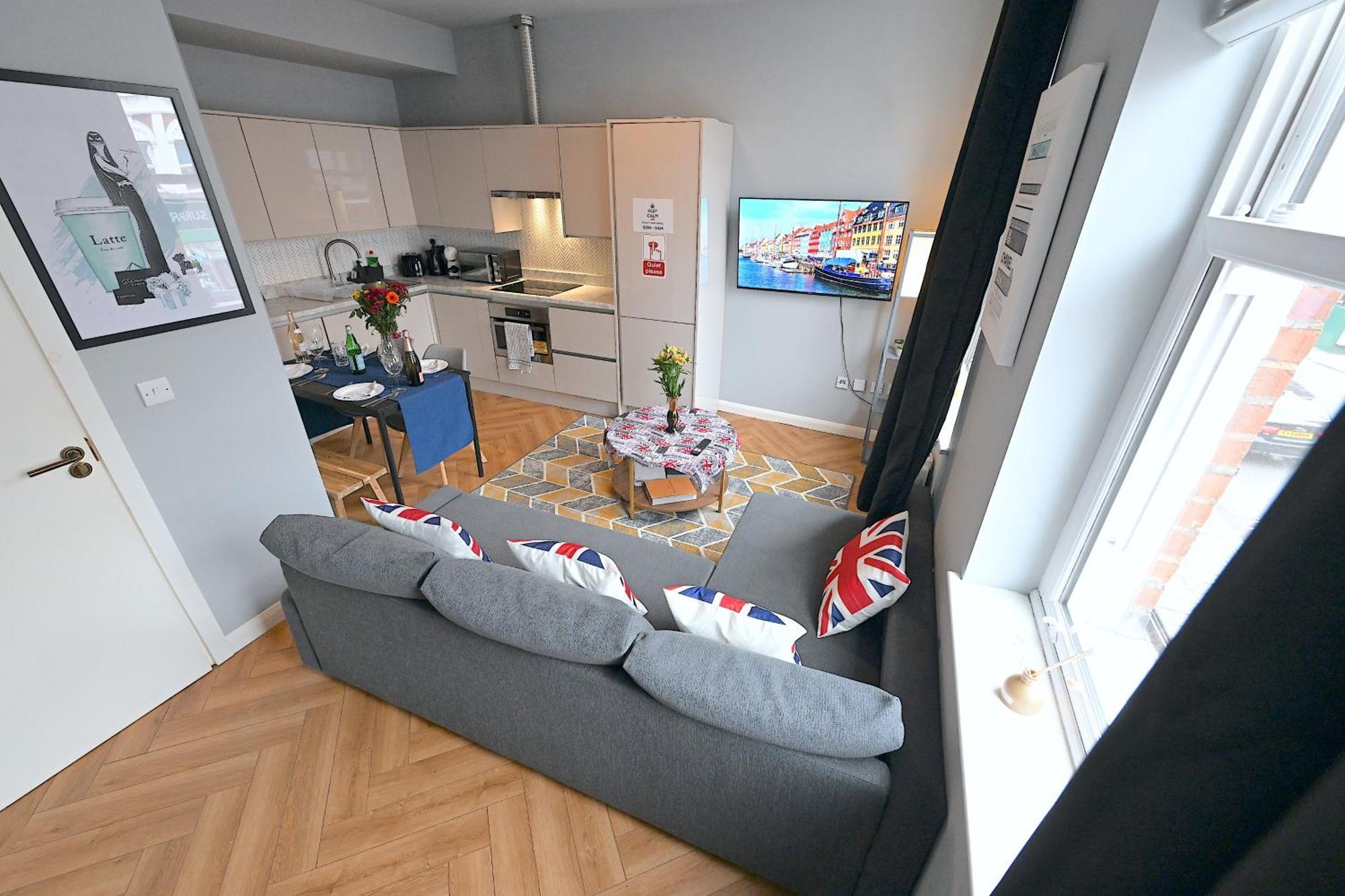 1 Bedroom Flat In Wood Green Piccadilly Line London Ngoại thất bức ảnh