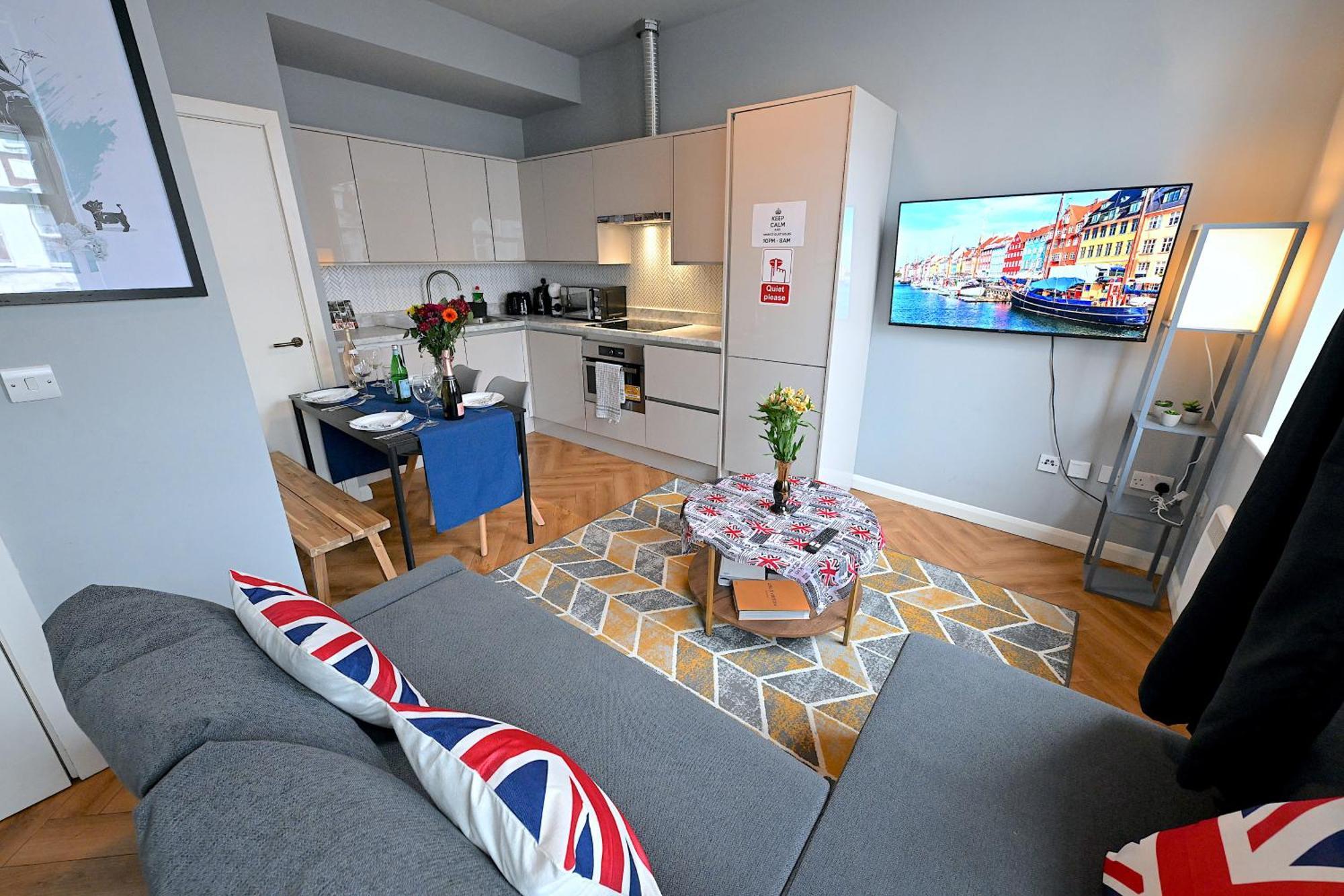 1 Bedroom Flat In Wood Green Piccadilly Line London Ngoại thất bức ảnh