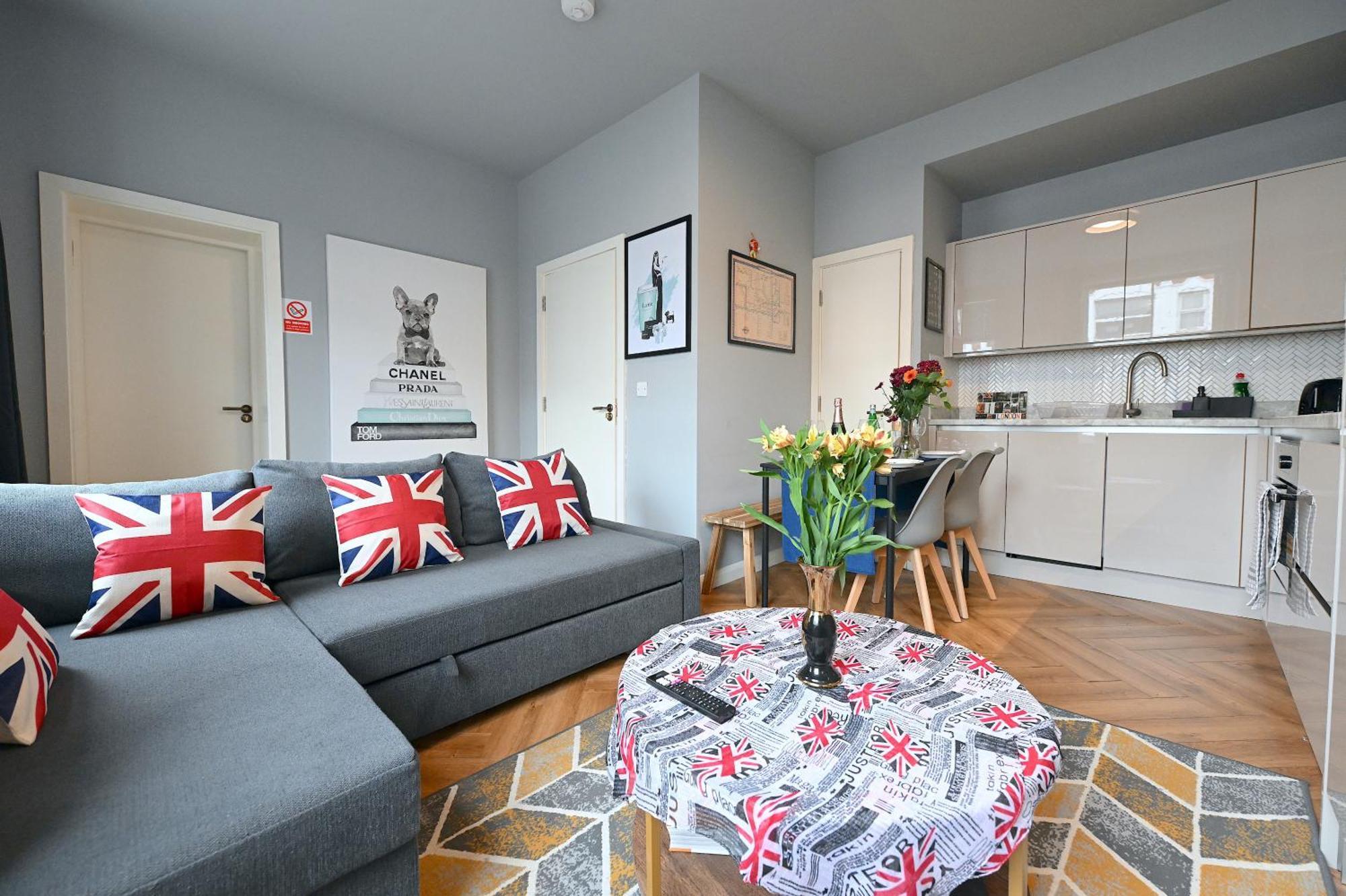 1 Bedroom Flat In Wood Green Piccadilly Line London Ngoại thất bức ảnh